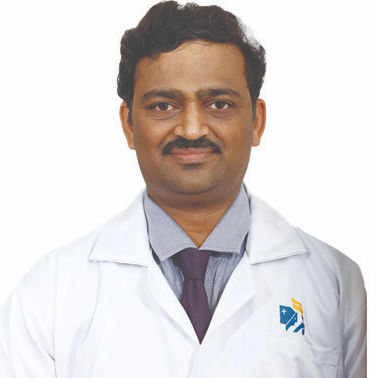 Dr. Narendar Dasaraju, Orthopaedician in raja annamalaipuram chennai